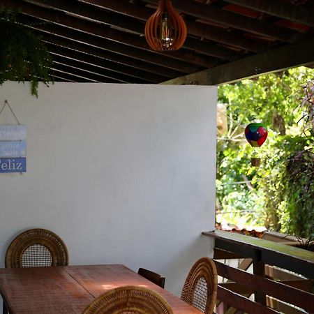 Casa Matatiso - Quartos Em Casa Compartilhada Na Ilha Grande Ngoại thất bức ảnh