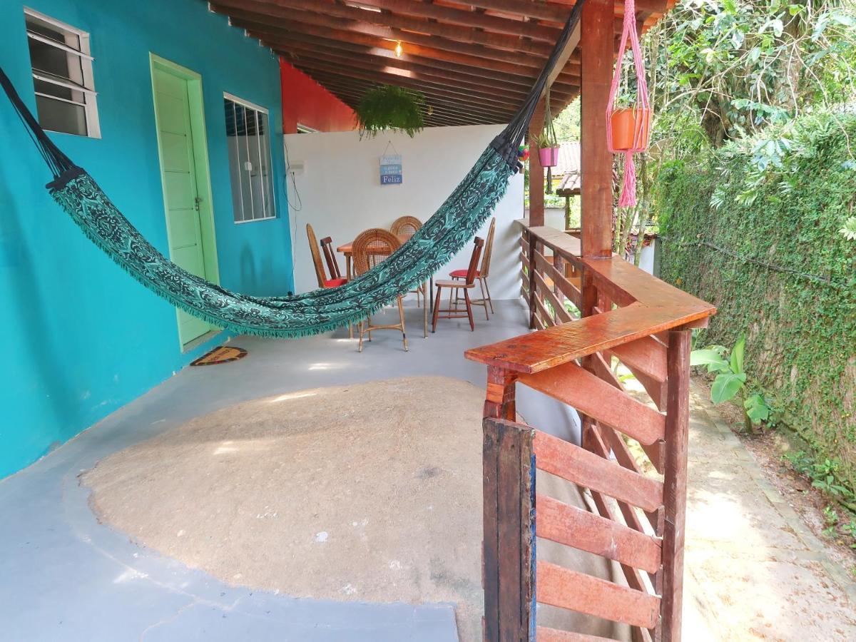 Casa Matatiso - Quartos Em Casa Compartilhada Na Ilha Grande Ngoại thất bức ảnh