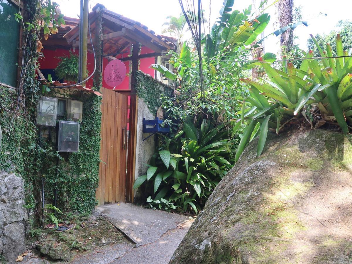 Casa Matatiso - Quartos Em Casa Compartilhada Na Ilha Grande Ngoại thất bức ảnh