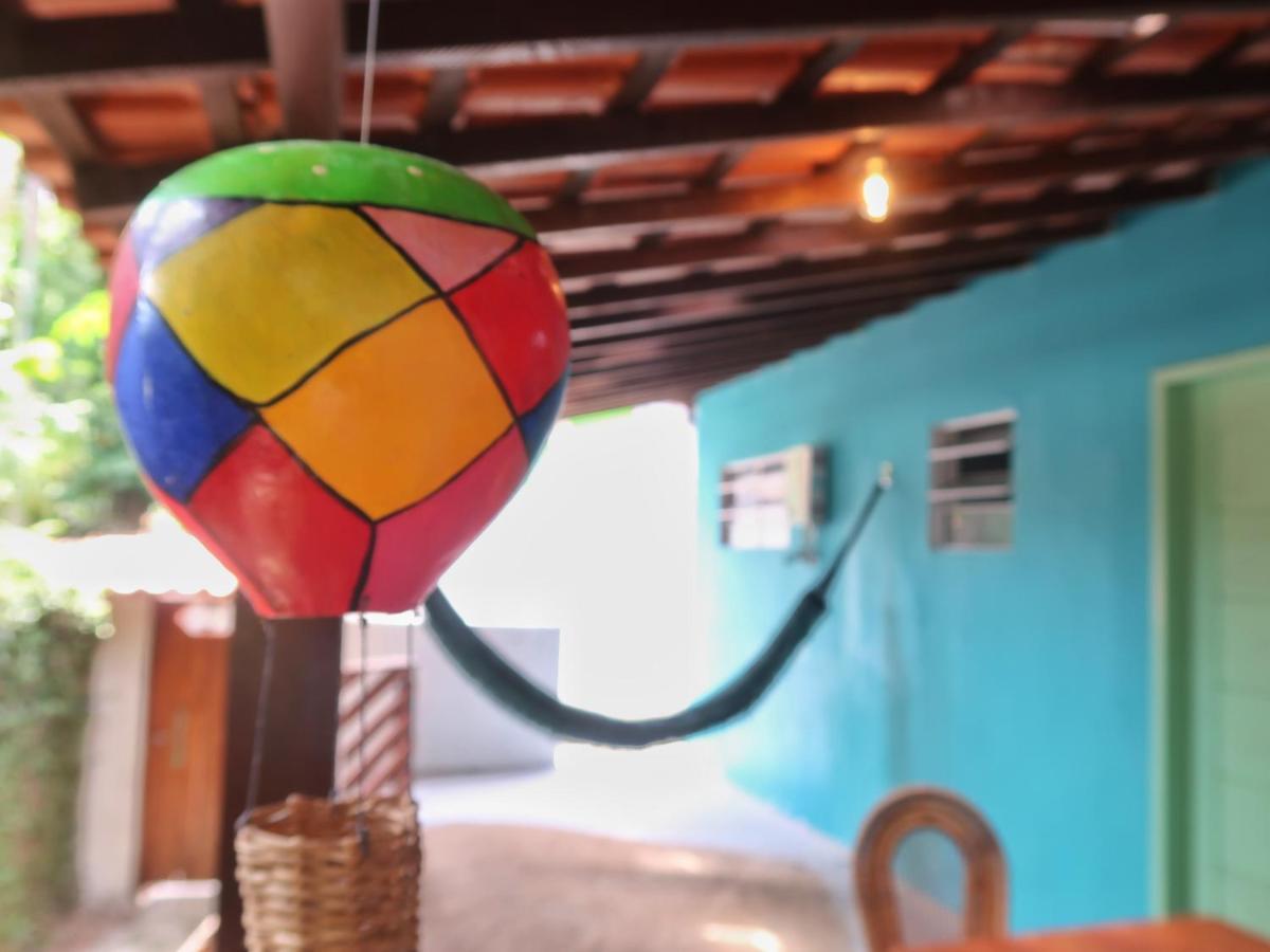 Casa Matatiso - Quartos Em Casa Compartilhada Na Ilha Grande Ngoại thất bức ảnh