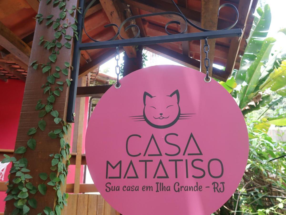 Casa Matatiso - Quartos Em Casa Compartilhada Na Ilha Grande Ngoại thất bức ảnh