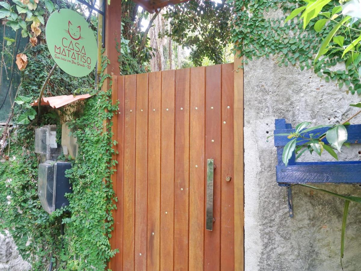 Casa Matatiso - Quartos Em Casa Compartilhada Na Ilha Grande Ngoại thất bức ảnh