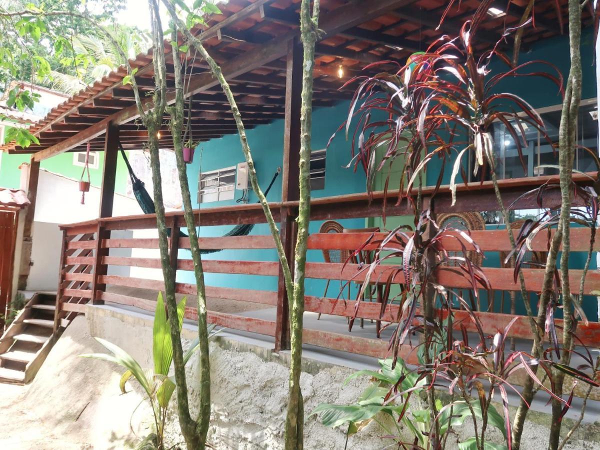 Casa Matatiso - Quartos Em Casa Compartilhada Na Ilha Grande Ngoại thất bức ảnh