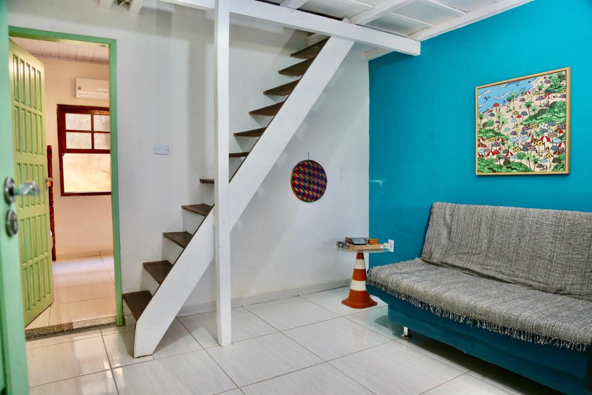Casa Matatiso - Quartos Em Casa Compartilhada Na Ilha Grande Ngoại thất bức ảnh