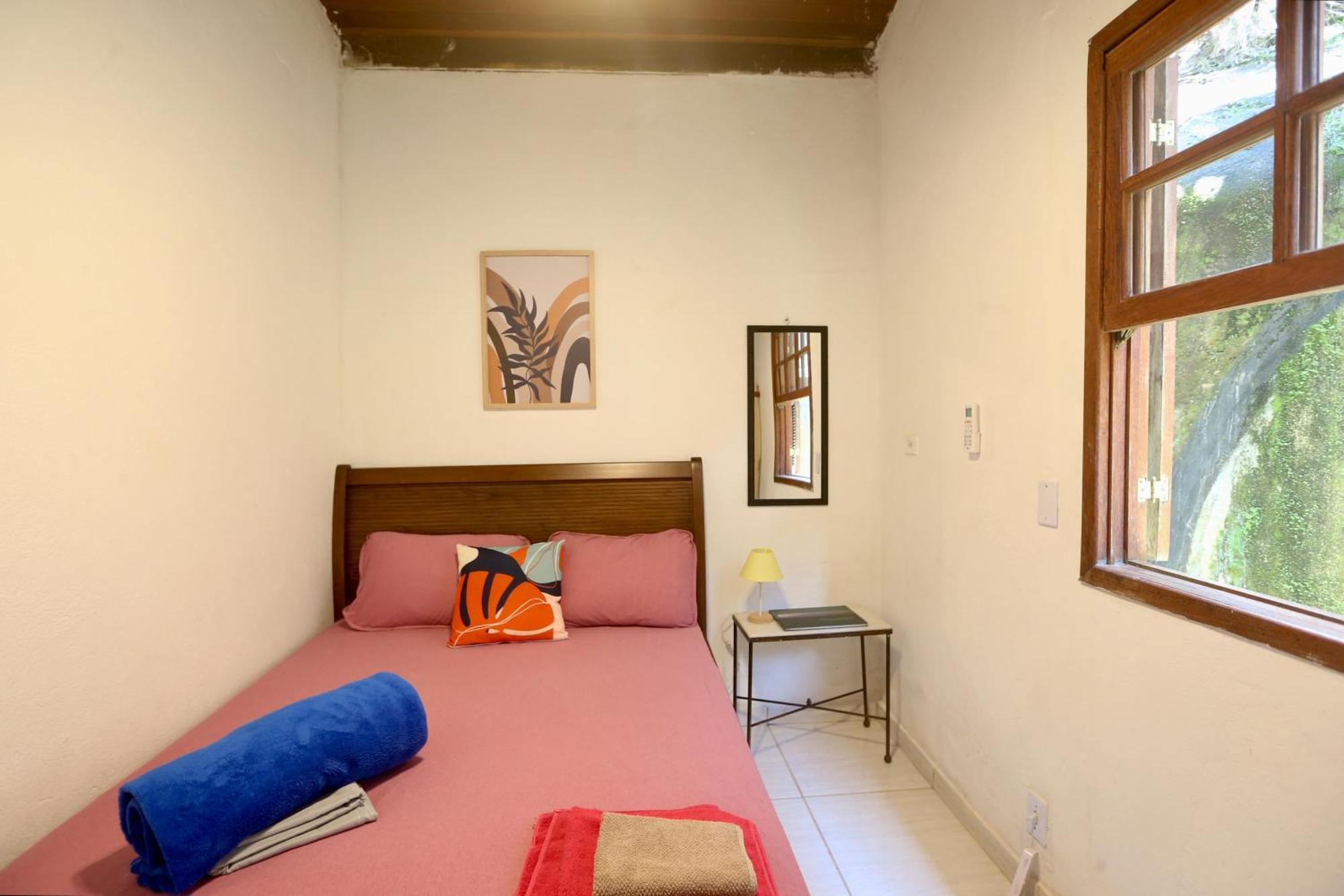 Casa Matatiso - Quartos Em Casa Compartilhada Na Ilha Grande Ngoại thất bức ảnh