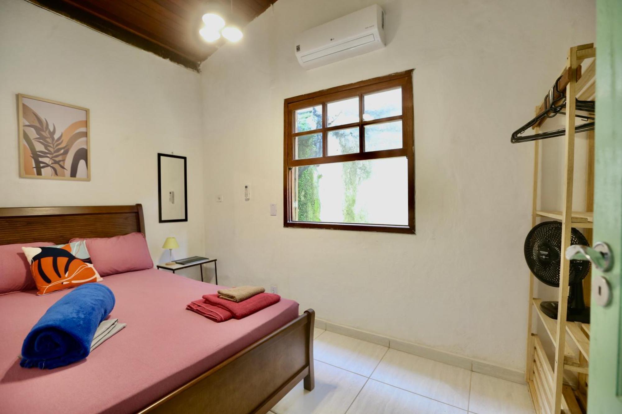 Casa Matatiso - Quartos Em Casa Compartilhada Na Ilha Grande Ngoại thất bức ảnh