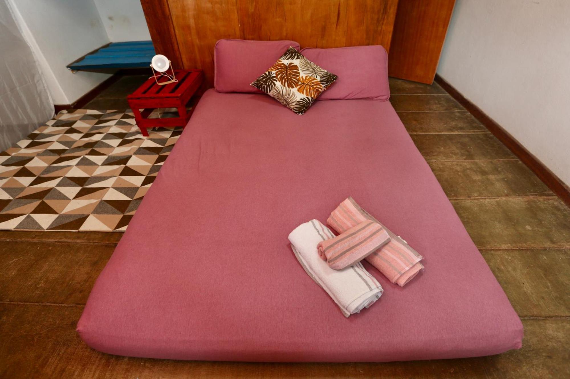 Casa Matatiso - Quartos Em Casa Compartilhada Na Ilha Grande Ngoại thất bức ảnh