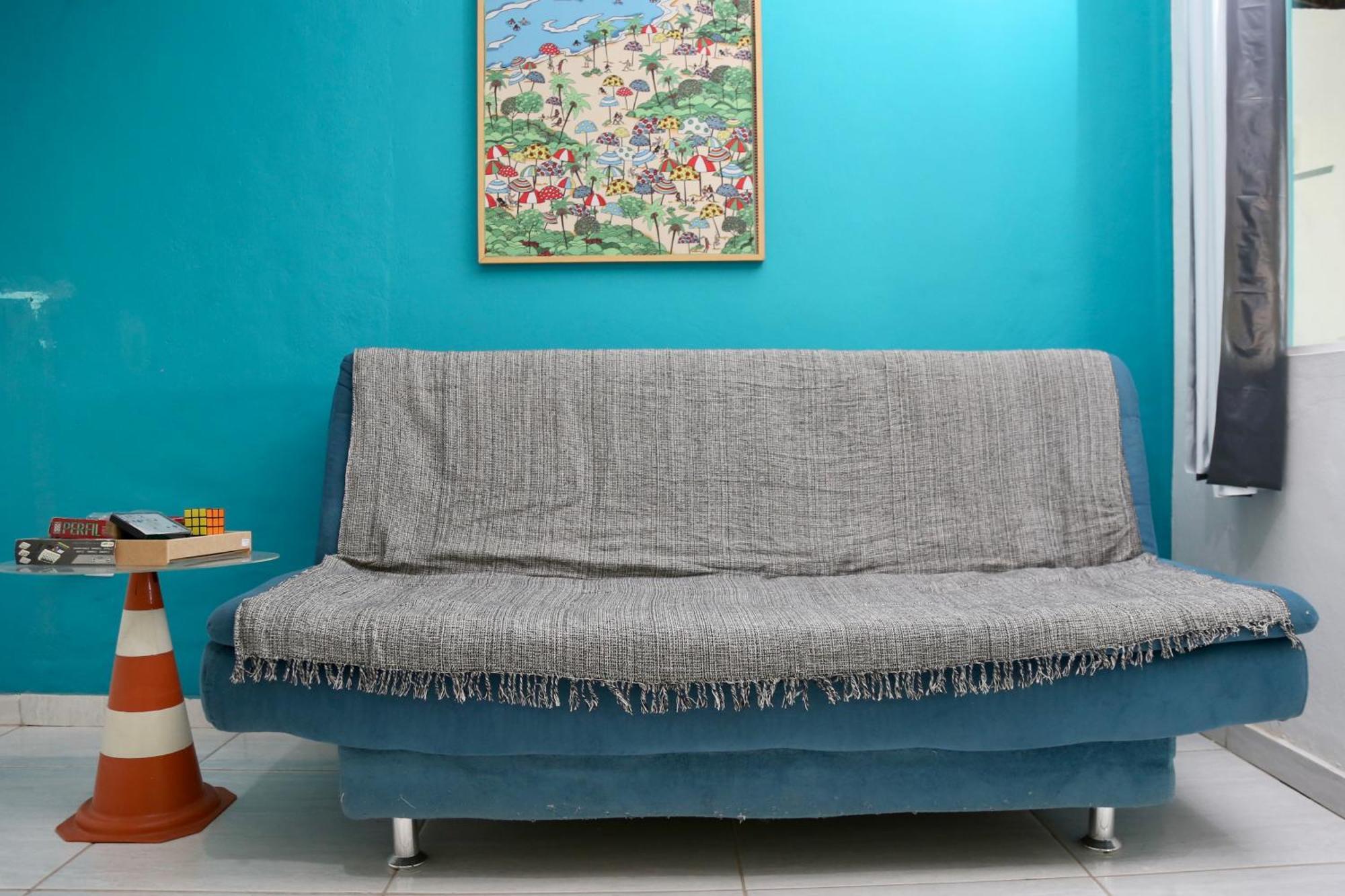 Casa Matatiso - Quartos Em Casa Compartilhada Na Ilha Grande Ngoại thất bức ảnh