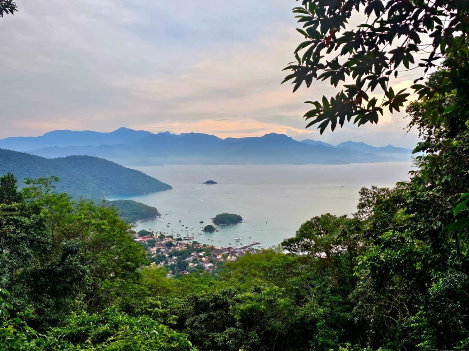 Casa Matatiso - Quartos Em Casa Compartilhada Na Ilha Grande Ngoại thất bức ảnh