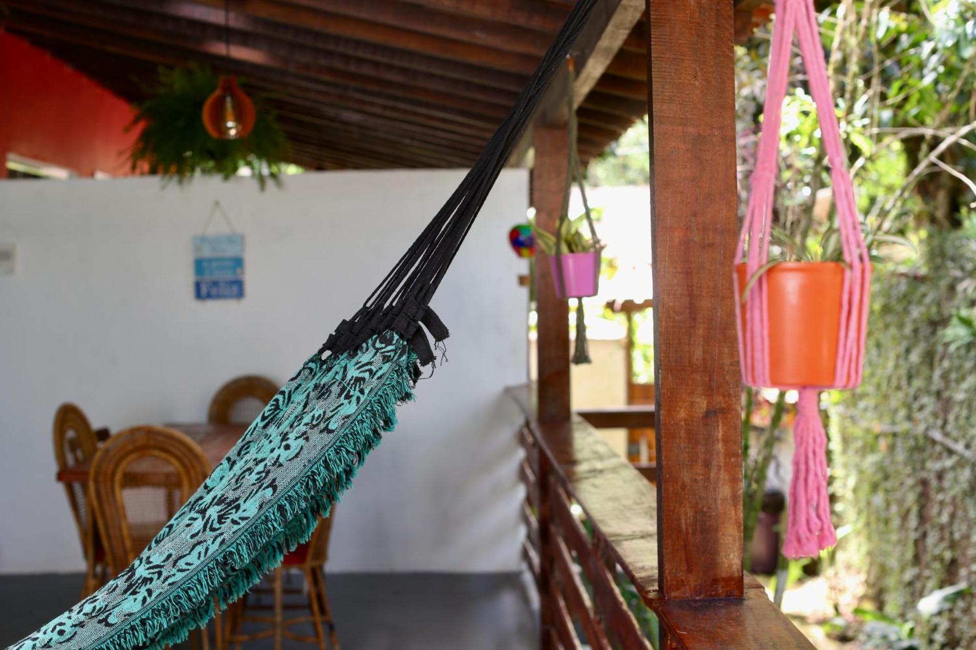 Casa Matatiso - Quartos Em Casa Compartilhada Na Ilha Grande Ngoại thất bức ảnh