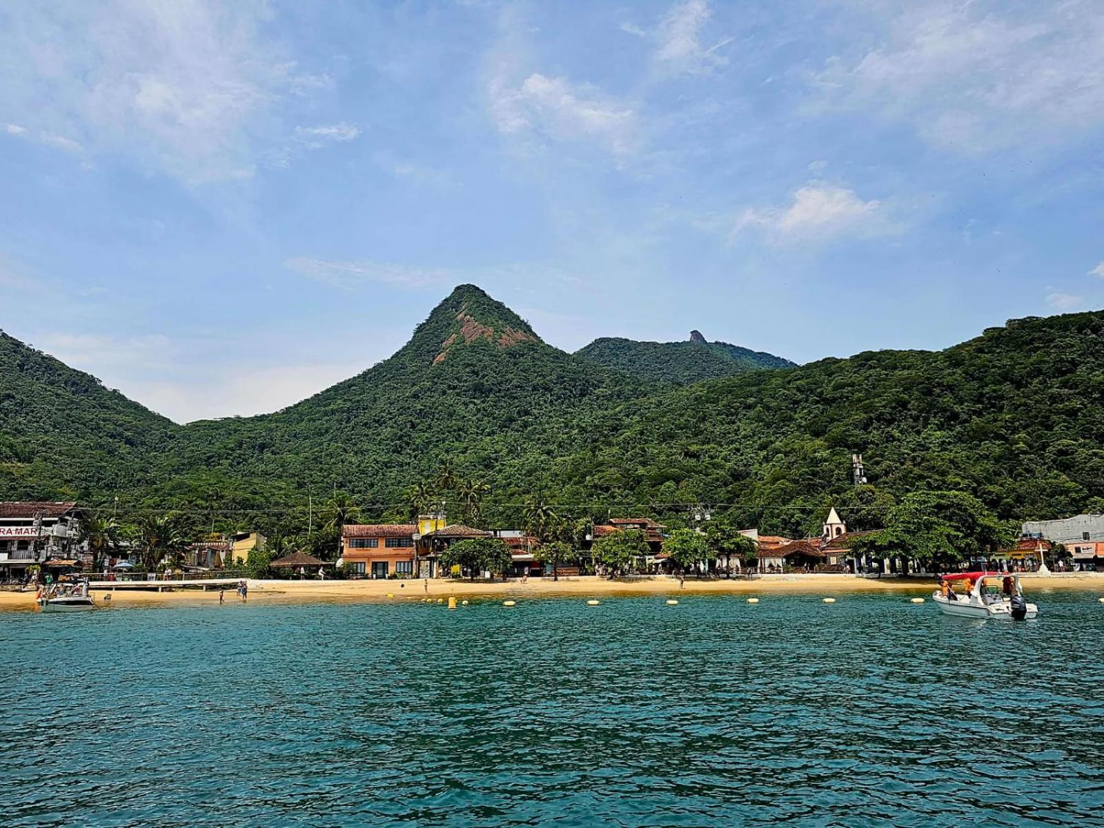 Casa Matatiso - Quartos Em Casa Compartilhada Na Ilha Grande Ngoại thất bức ảnh