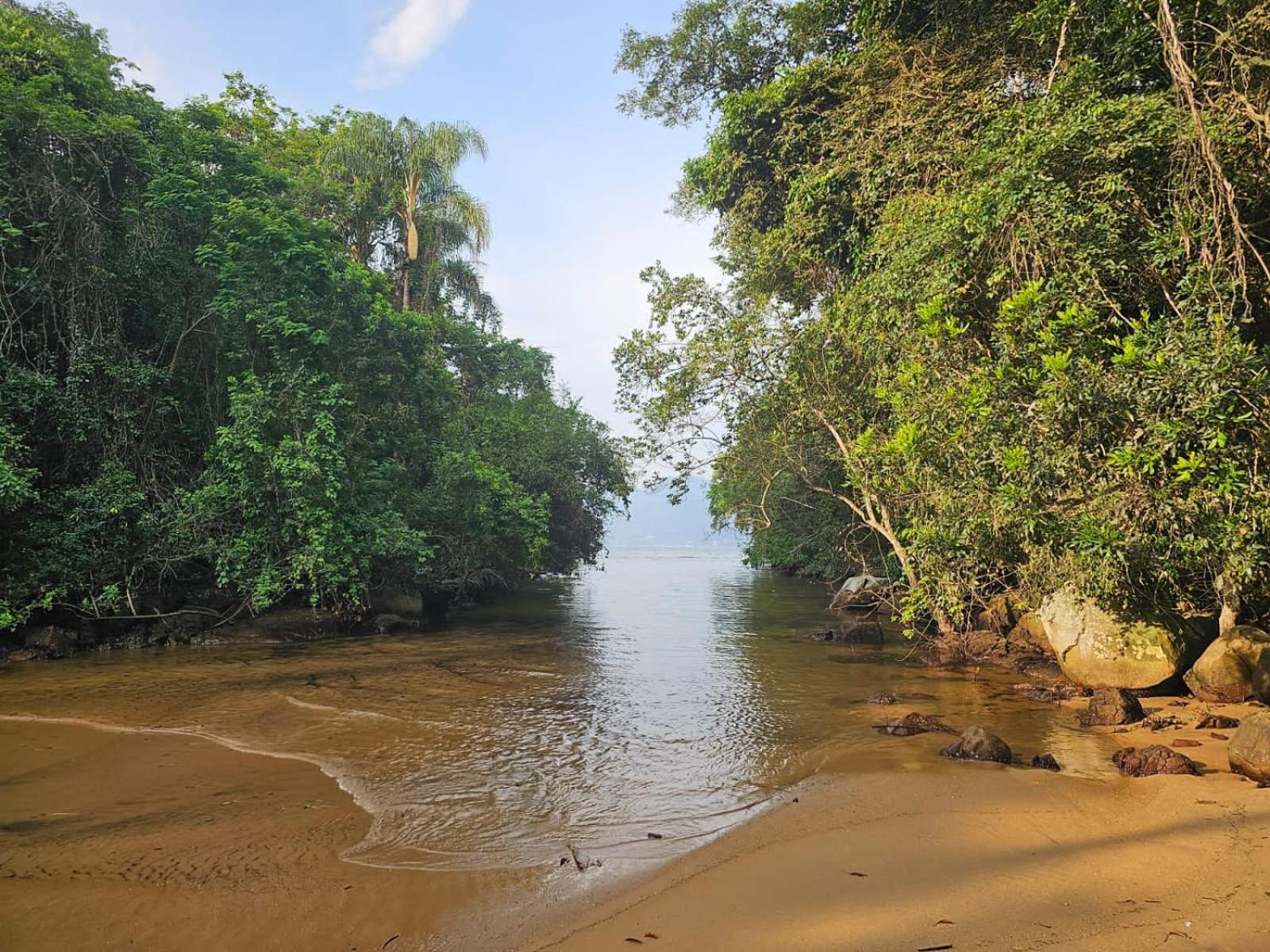 Casa Matatiso - Quartos Em Casa Compartilhada Na Ilha Grande Ngoại thất bức ảnh