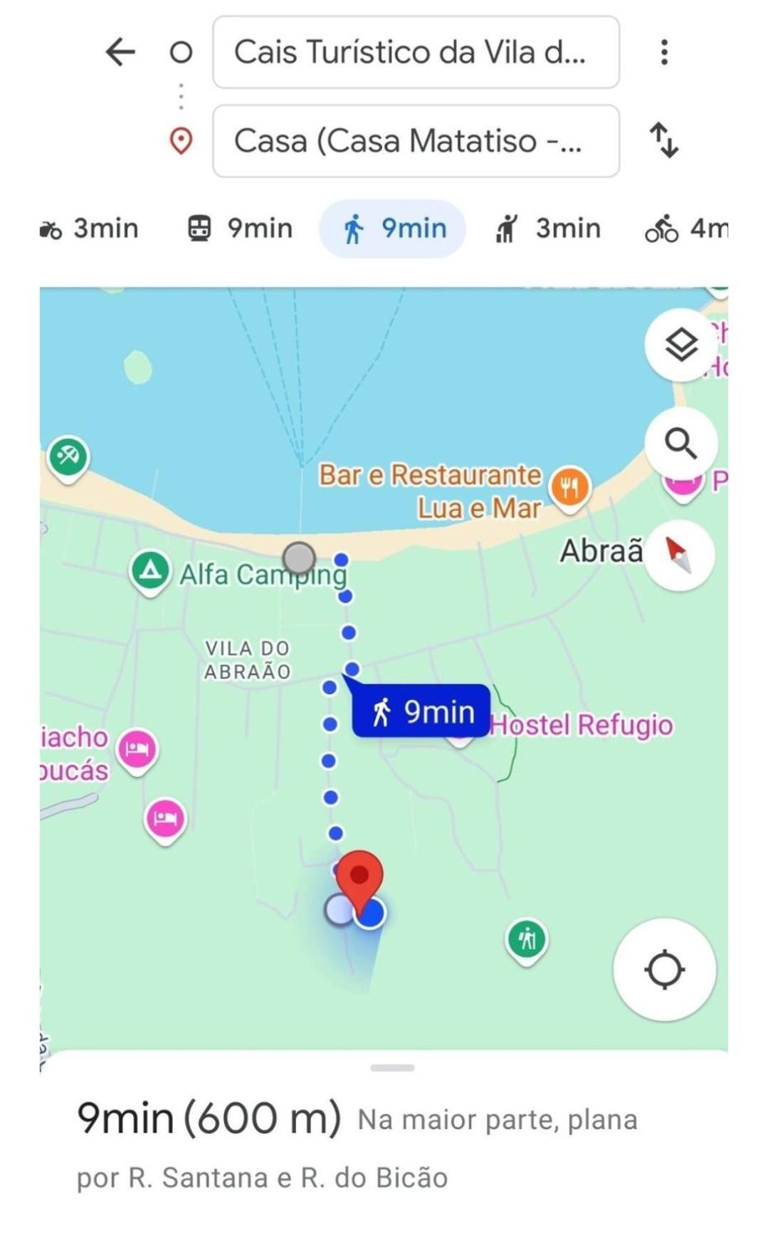 Casa Matatiso - Quartos Em Casa Compartilhada Na Ilha Grande Ngoại thất bức ảnh
